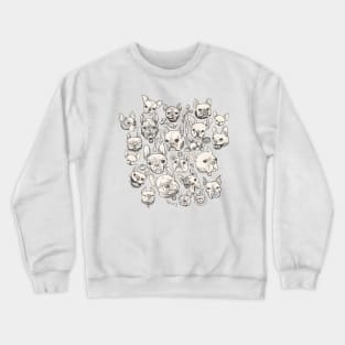 FRENCHIE FEVER Crewneck Sweatshirt